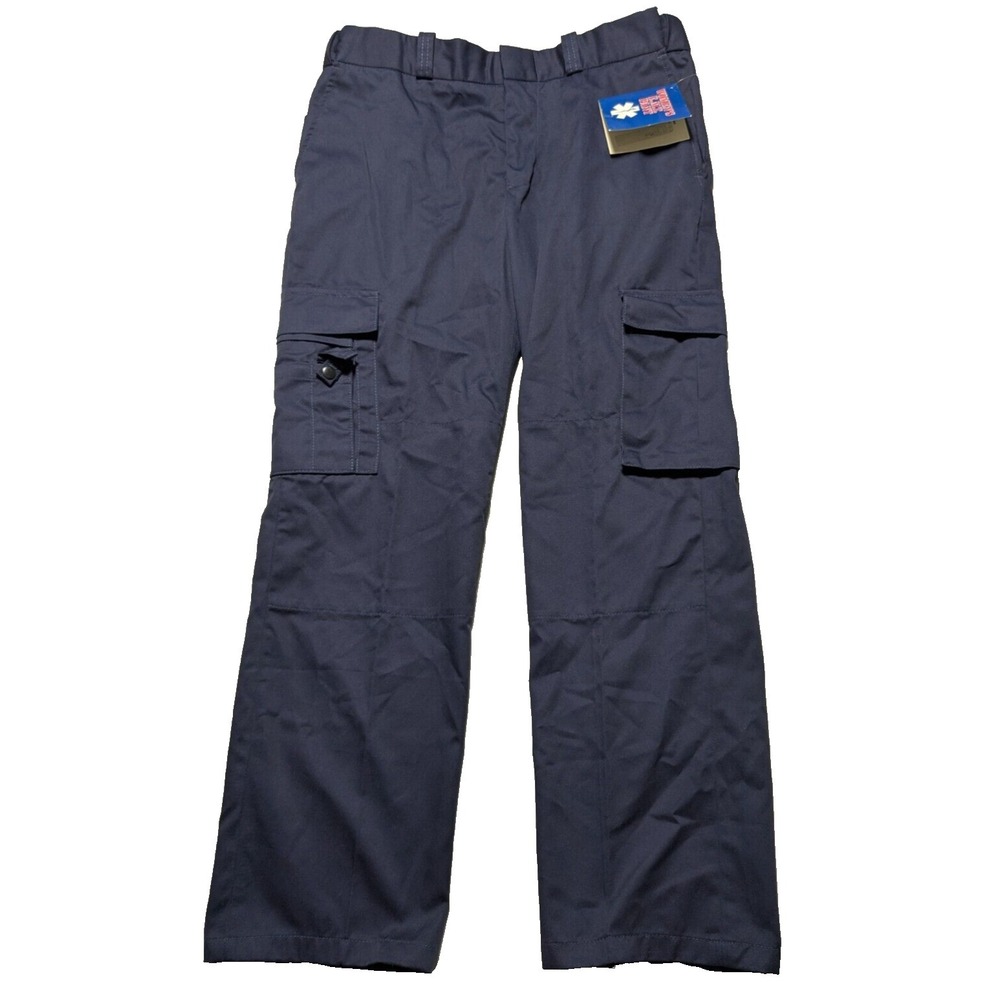 ROTHCO Women Size 14 Navy Blue Cotton Poly‎ E.M.T. Pants NEW